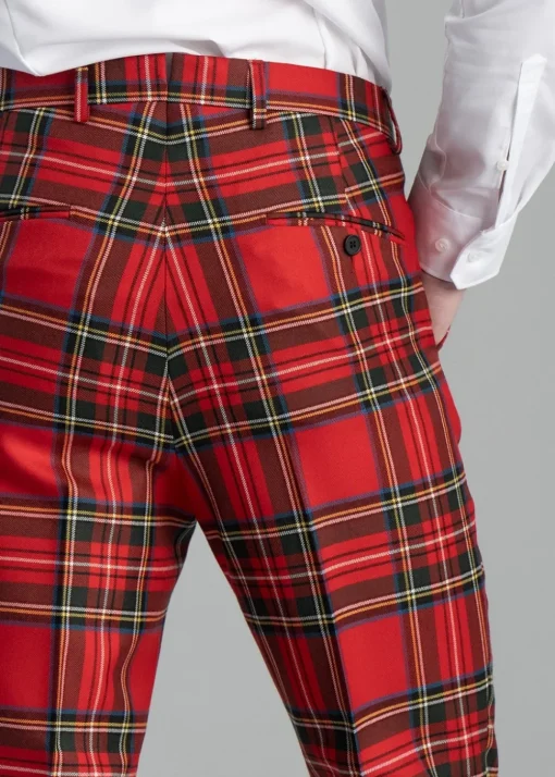 Tartan Trews - Royal Stewart