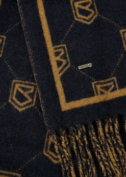 Templehouse Scarf - Navy