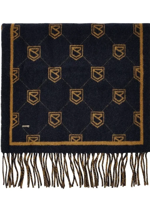 Templehouse Scarf - Navy