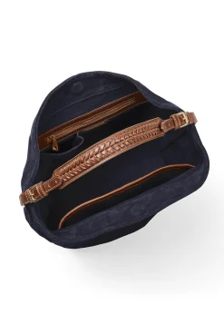 Tetbury Handbag - Navy