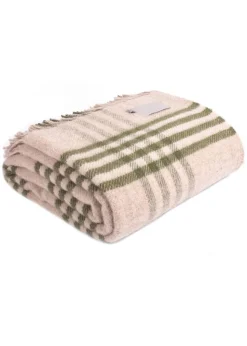 Thornfold Throw - Olive