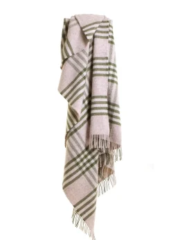 Thornfold Throw - Olive
