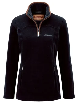 Tilton II Quarter Zip Fleece - Navy