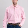 Titchwell Tailored Shirt - Flamingo