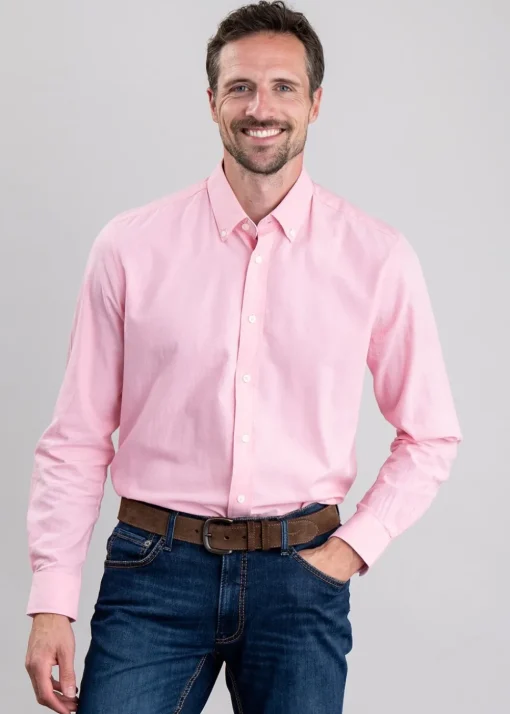 Titchwell Tailored Shirt - Flamingo
