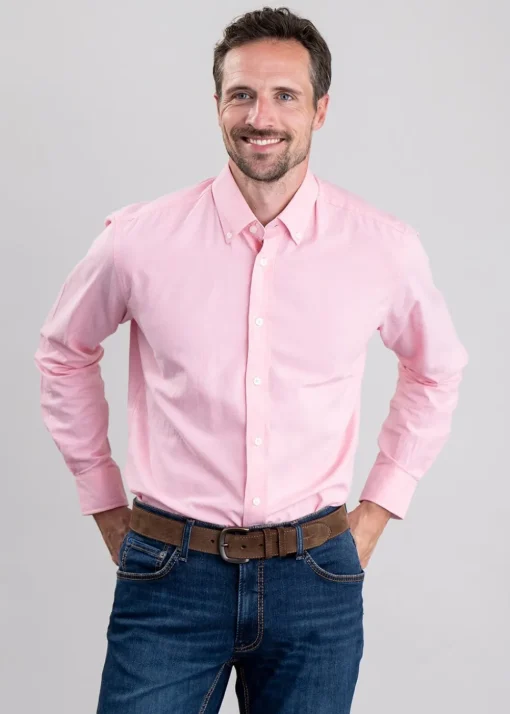 Titchwell Tailored Shirt - Flamingo