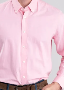 Titchwell Tailored Shirt - Flamingo