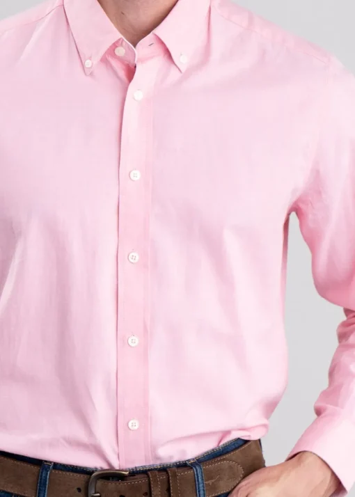 Titchwell Tailored Shirt - Flamingo