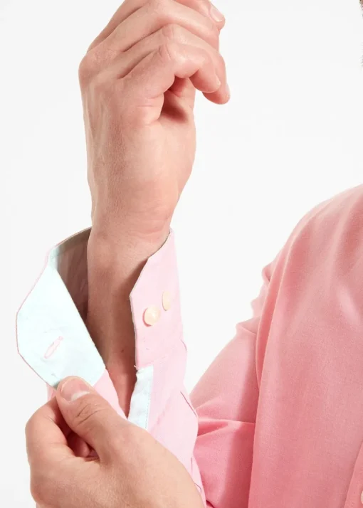 Titchwell Tailored Shirt - Flamingo