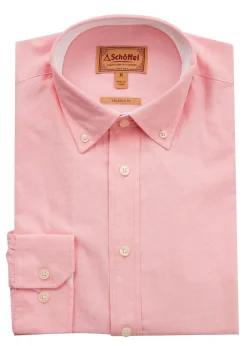 Titchwell Tailored Shirt - Flamingo