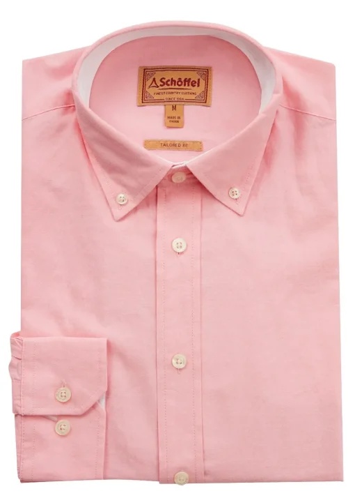 Titchwell Tailored Shirt - Flamingo