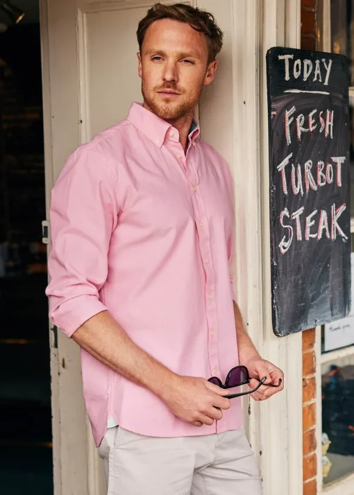 Titchwell Tailored Shirt - Flamingo