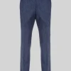Tolka Donegal Trousers - Blue Salt ad Pepper