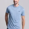 Trevone T-Shirt - Pigeon Blue