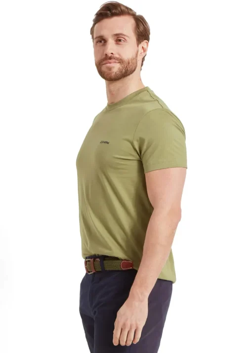 Trevone T-Shirt - Light Khaki Green