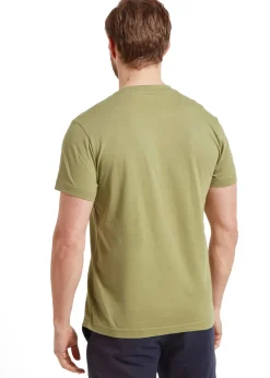 Trevone T-Shirt - Light Khaki Green