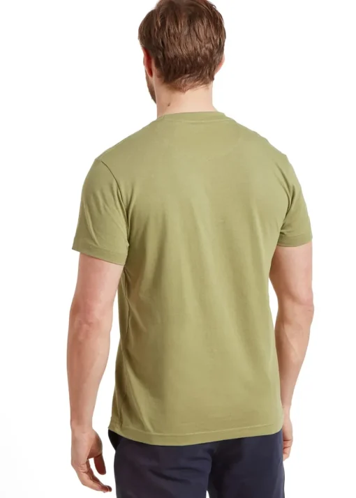Trevone T-Shirt - Light Khaki Green