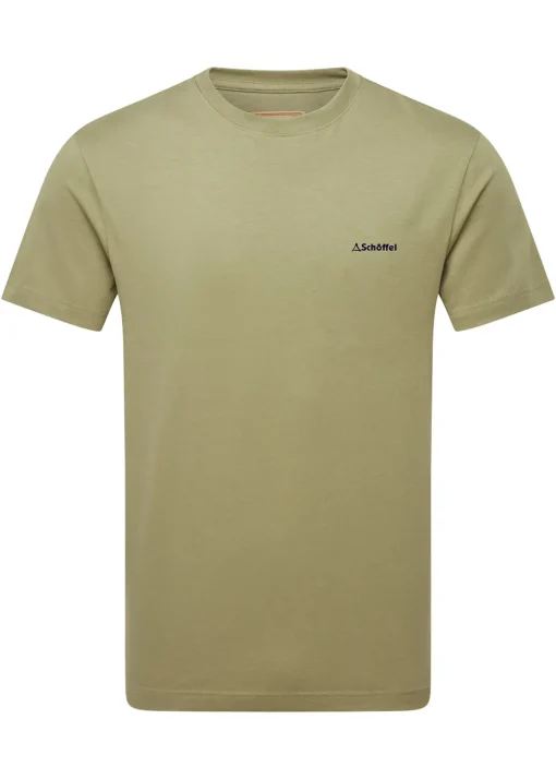 Trevone T-Shirt - Light Khaki Green