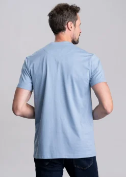 Trevone T-Shirt - Pigeon Blue
