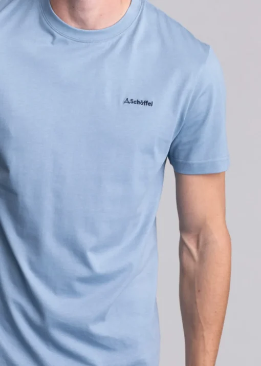 Trevone T-Shirt - Pigeon Blue