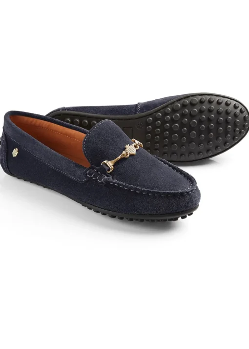 Trinity Loafer - Navy