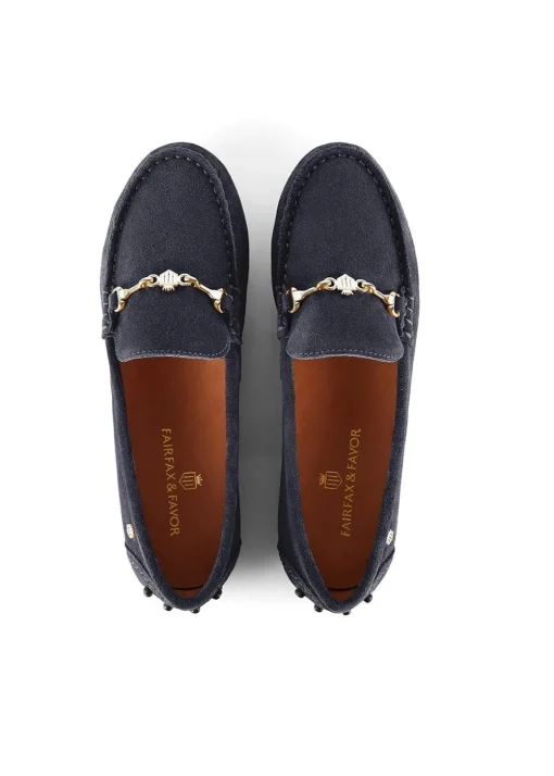 Trinity Loafer - Navy