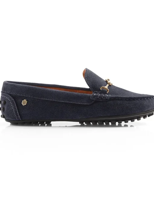 Trinity Loafer - Navy