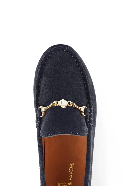 Trinity Loafer - Navy