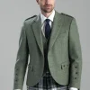 Tweed Argyll Jacket - Lovat