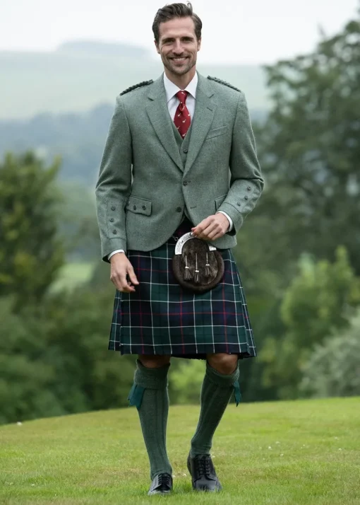 Tweed Argyll Jacket - Lovat