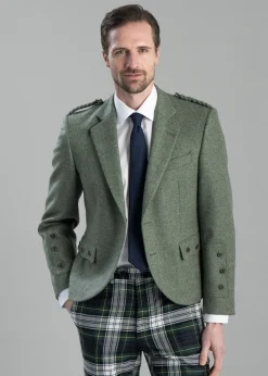 Tweed Argyll Jacket - Lovat