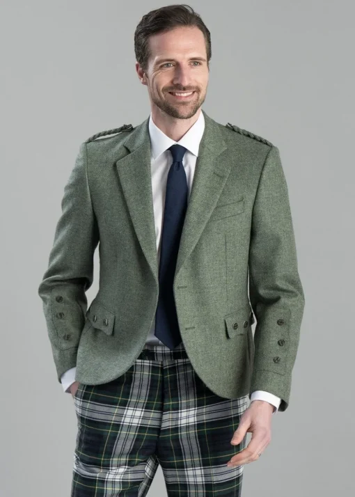 Tweed Argyll Jacket - Lovat