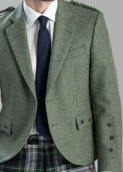 Tweed Argyll Jacket - Lovat