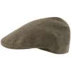 Tweed Classic Cap - Loden Green Herringbone
