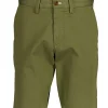 Twill Shorts - Racing Green