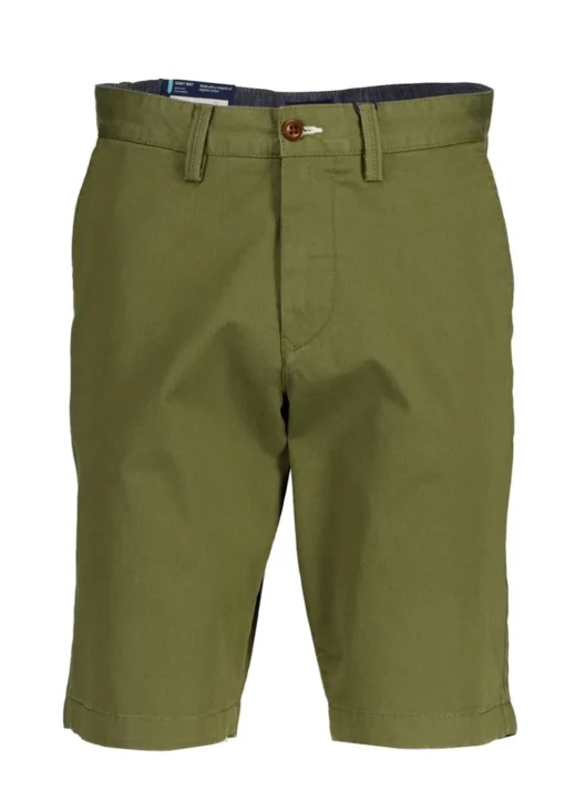 Twill Shorts - Racing Green