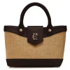 Valencia Mini Tote Bag - Chocolate