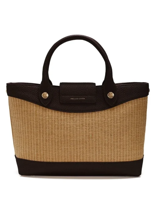Valencia Mini Tote Bag - Chocolate