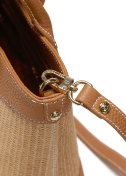 Valencia Mini Tote Bag - Tan