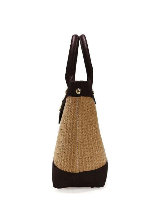 Valencia Mini Tote Bag - Chocolate