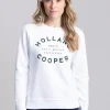 Varsity Crew - White