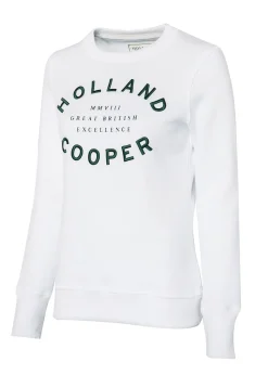 Varsity Crew - White