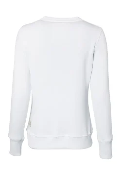 Varsity Crew - White