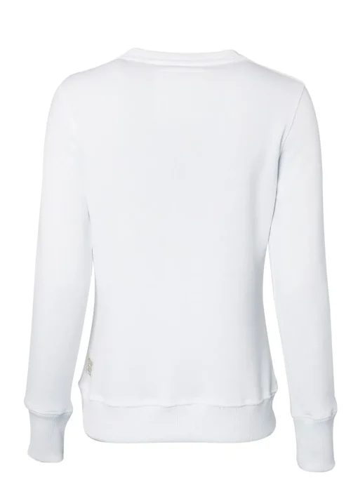 Varsity Crew - White