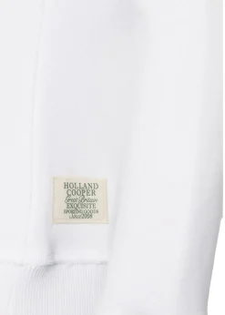 Varsity Crew - White