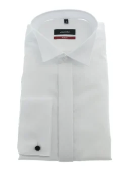 Victorian Collar Shirt - White