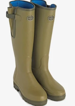 Vierzonord Ladies Wellingtons - Vert Vierzon