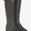 Vierzonord Ladies Wellingtons - Marron Fonce