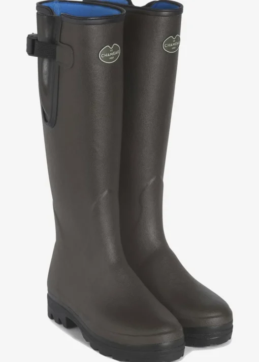 Vierzonord Ladies Wellingtons - Marron Fonce