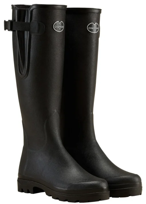 Vierzonord Ladies Wellingtons - Noir